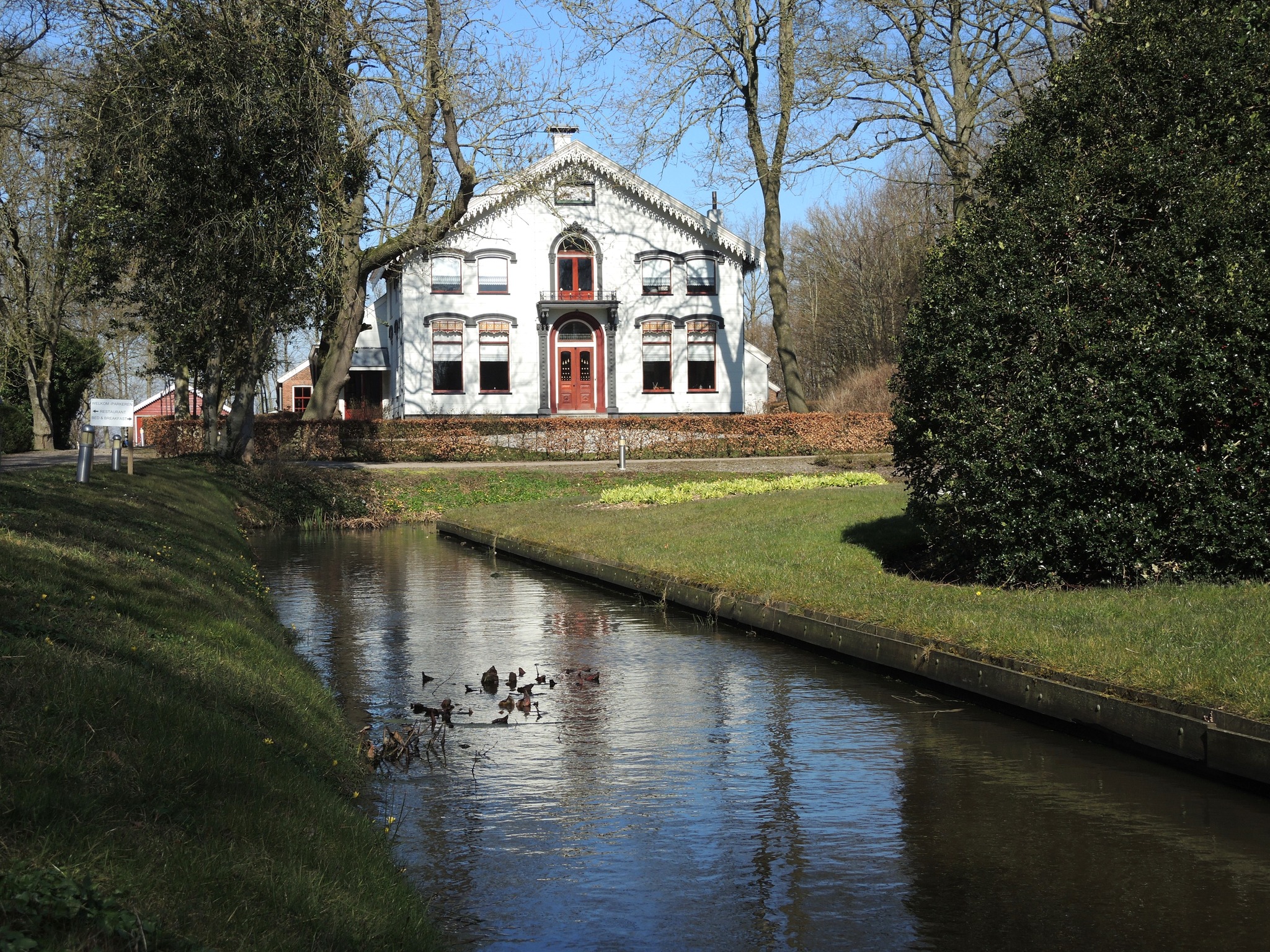 Voorhuis boerderij Hermans Dijkstra te Midwolda. Foto: Jan P. Koers, Scheemda.